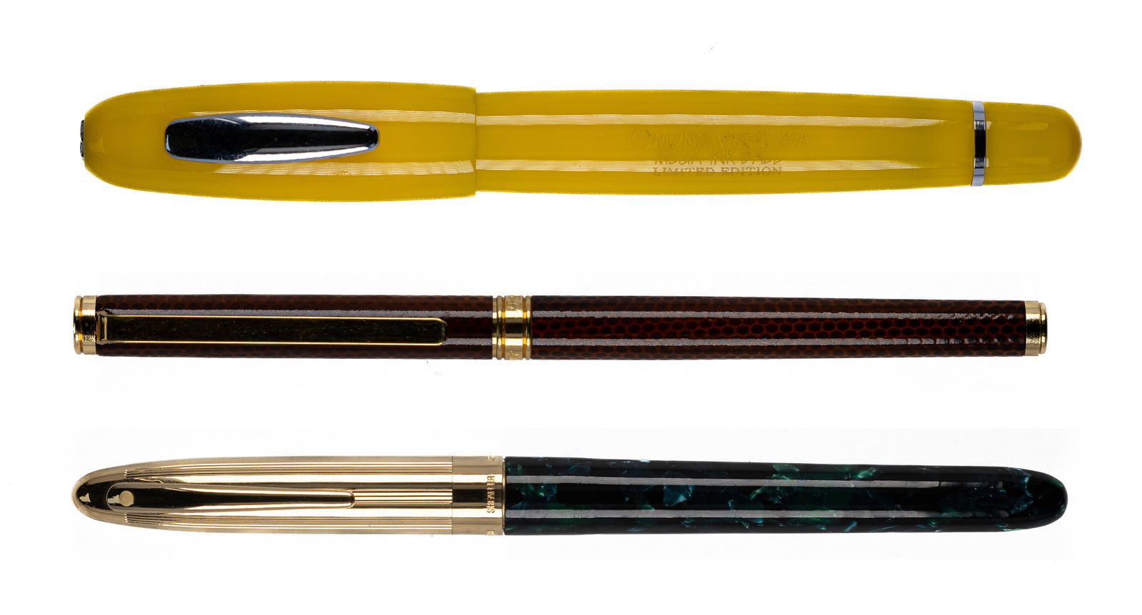 Monteverde, Pelikan & Sheaffer Rollerball Pens (1 of 2)