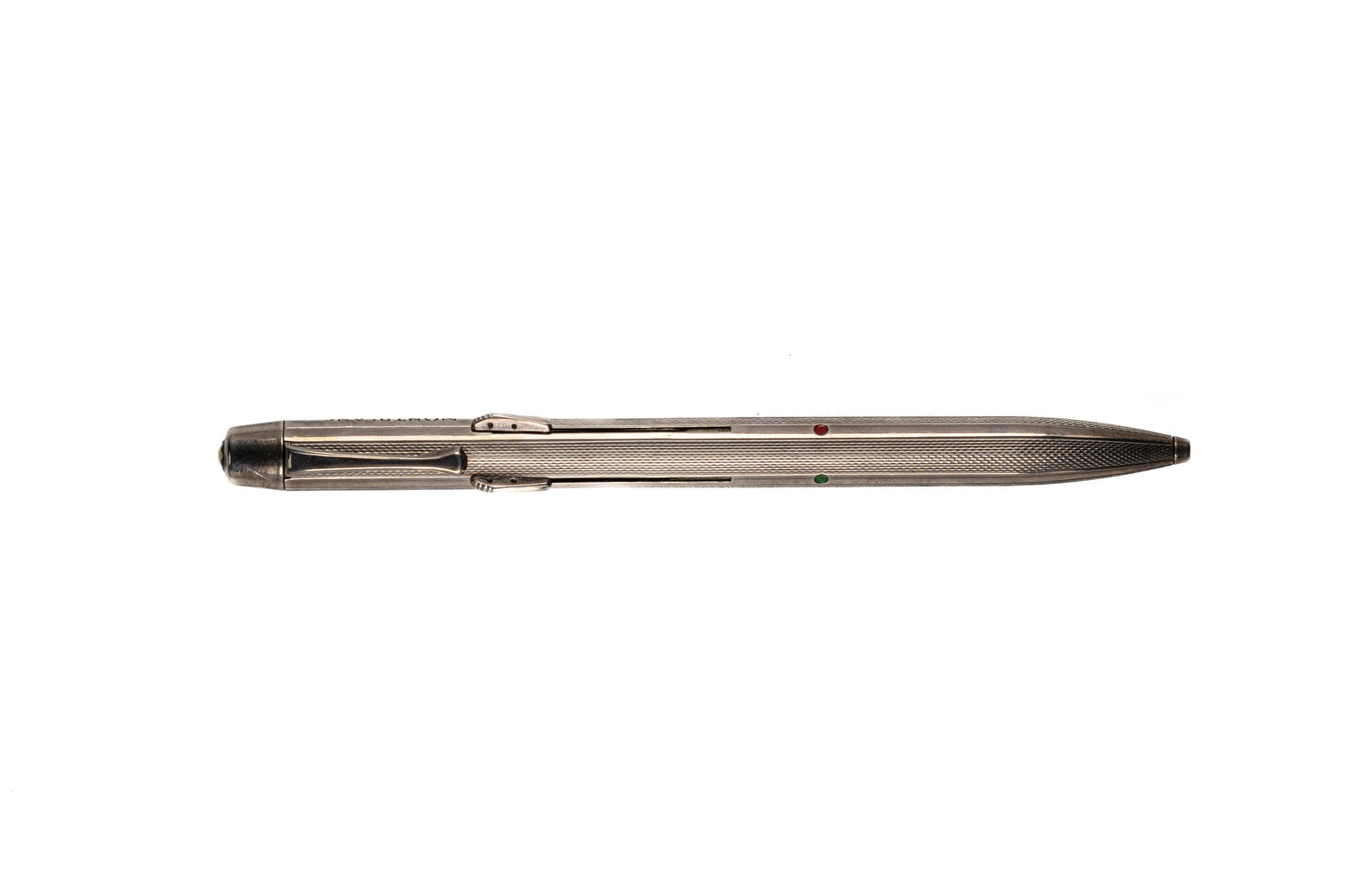 Montblanc 4 Colour Sterling Silver Ballpoint Pen (1 of 4)