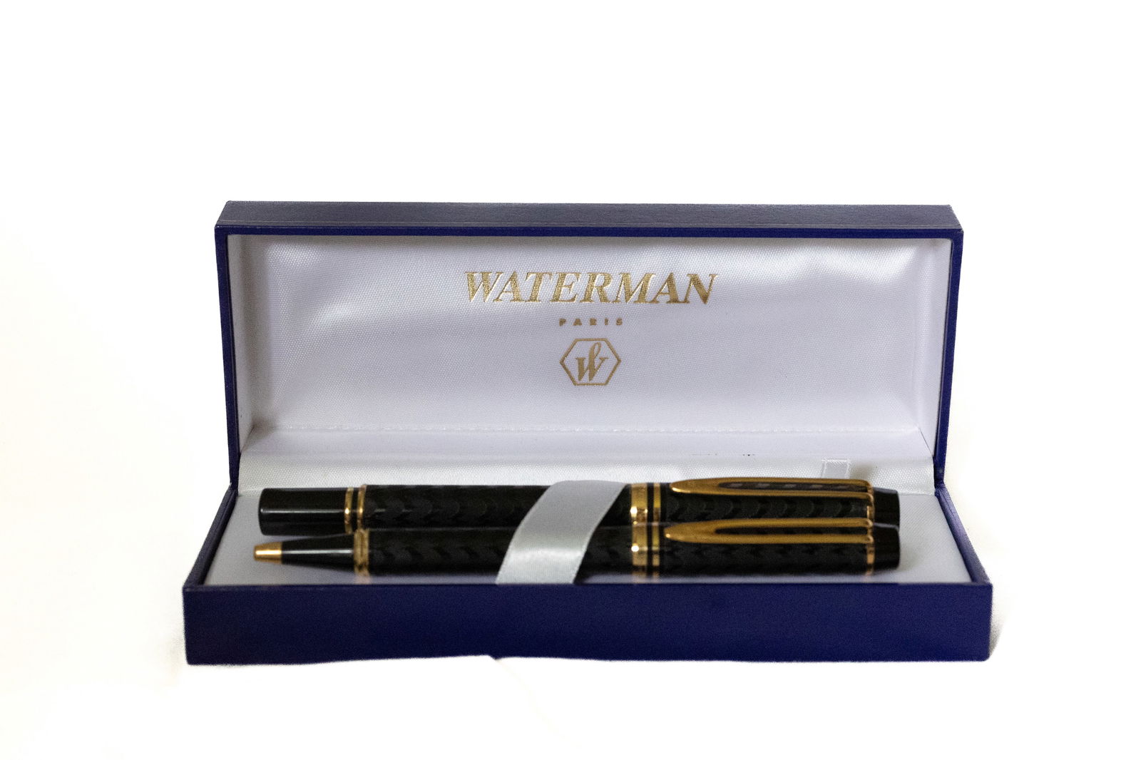 Waterman Le Man 100 Opera Fountain Pen & Ballpoint Set (1 of 4)