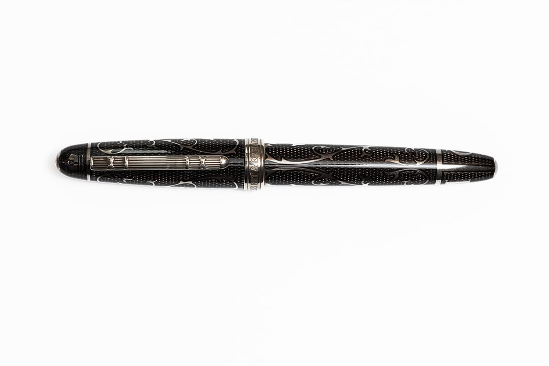 Michel Perchin Bossert & Erhard Monogram Fountain Pen (1 of 4)