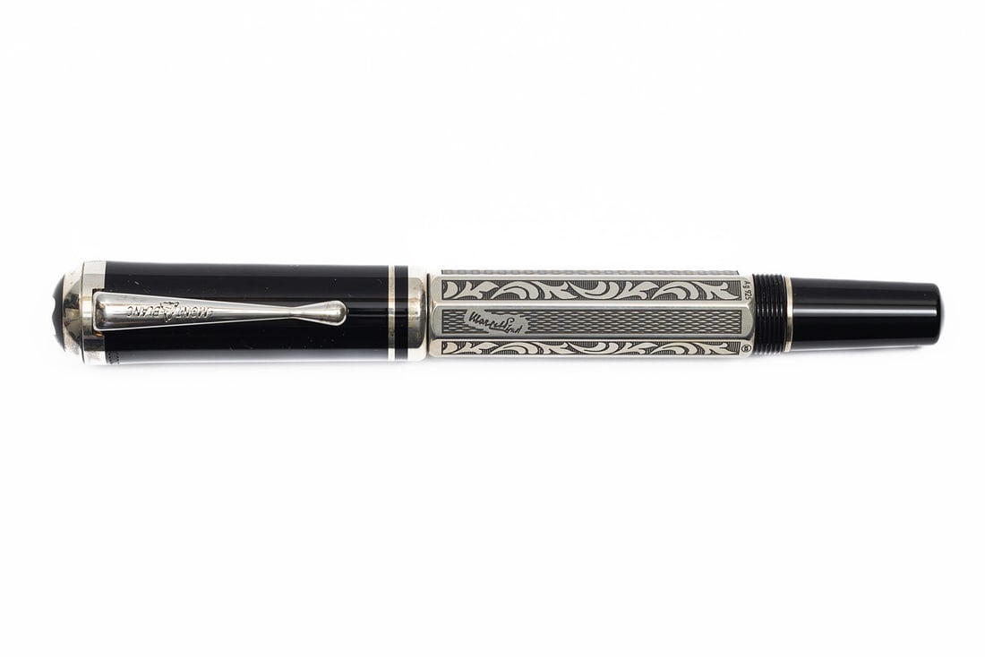 Montblanc Proust Limited Edition Fountain Pen, Boxed (1 of 6)