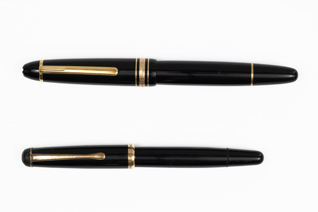 Montblanc Rollerball & Fountain Pen (2) (1 of 2)