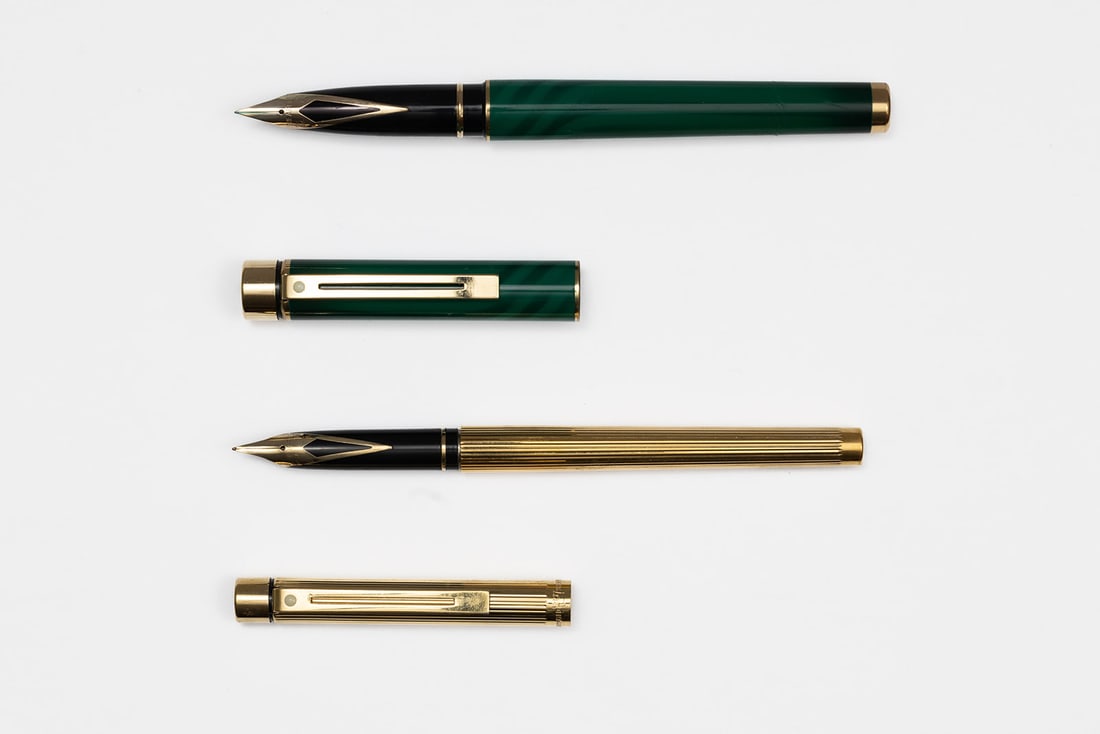Sheaffer Targa & Slim Targa Fountain Pens (1 of 2)