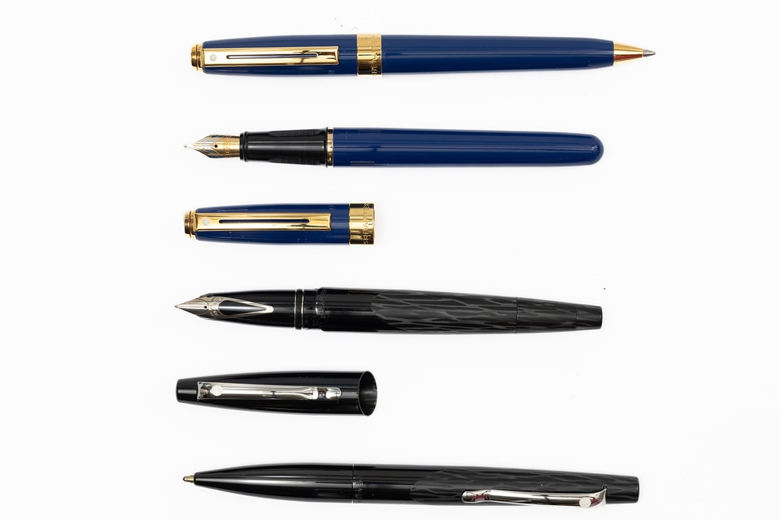 Sheaffer Intrigue & Prelude Fountain Pen & Pencil Sets (1 of 4)