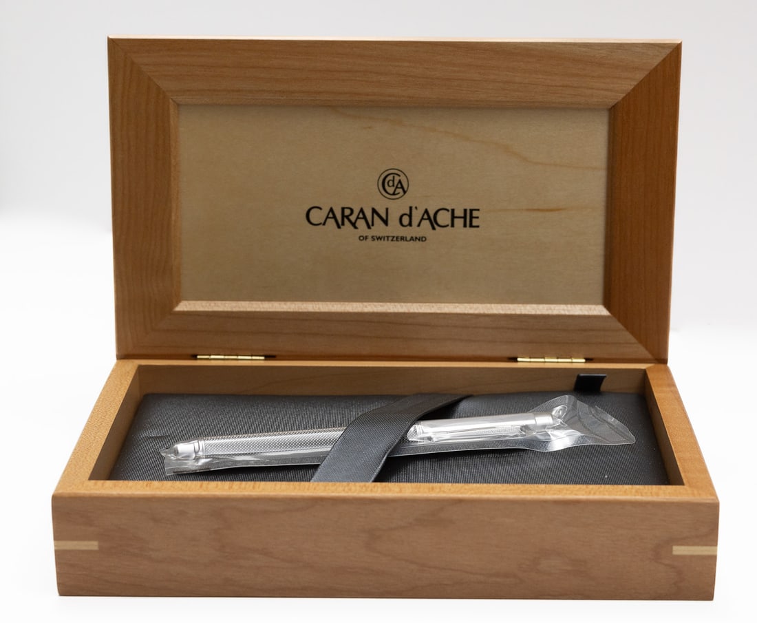 Caran d’Ache Various Ivanhoe Rollerball Pen, Sealed (1 of 3)