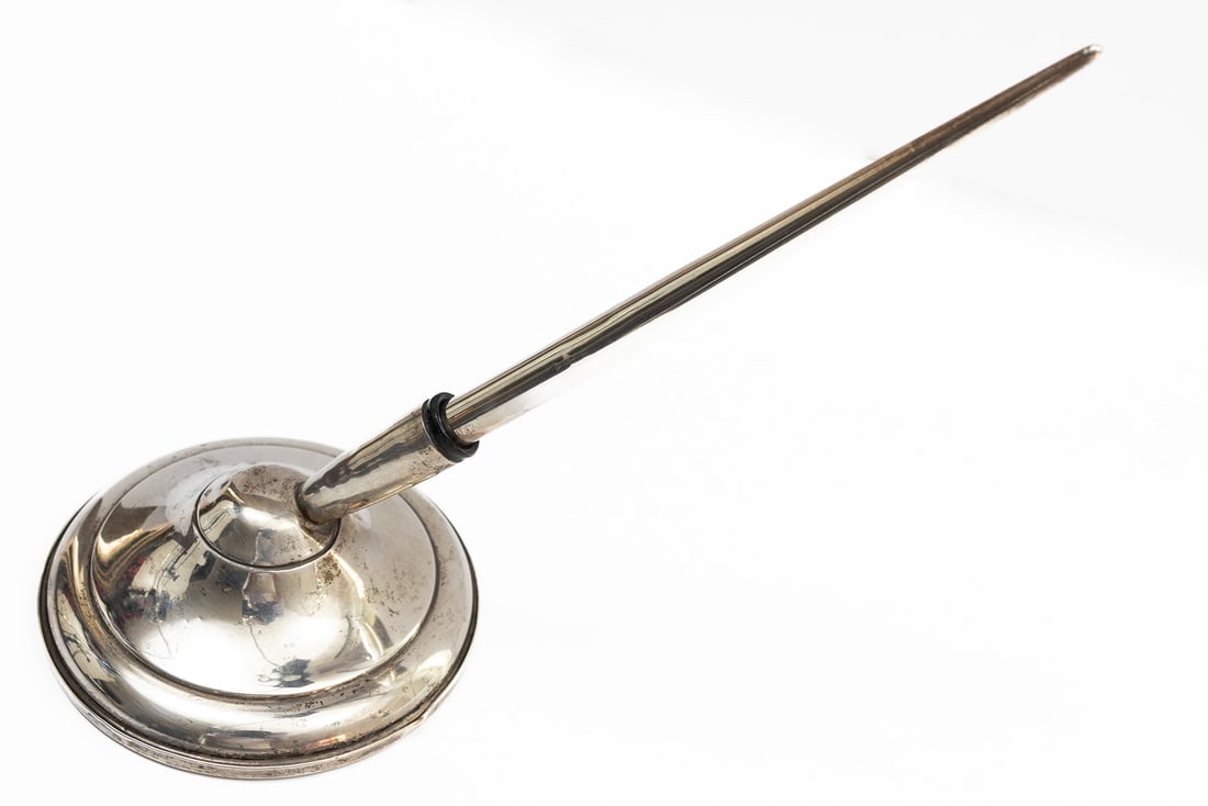 Louis Cartier WS Hicks Sterling Silver Fountain Pen Desk Set (1 of 4)