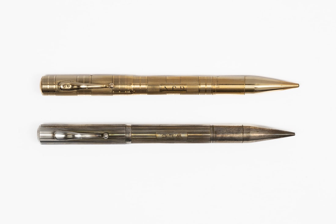 LT & Sons Gold Filled & Sterling Fountain Pen Combos (1 of 3)