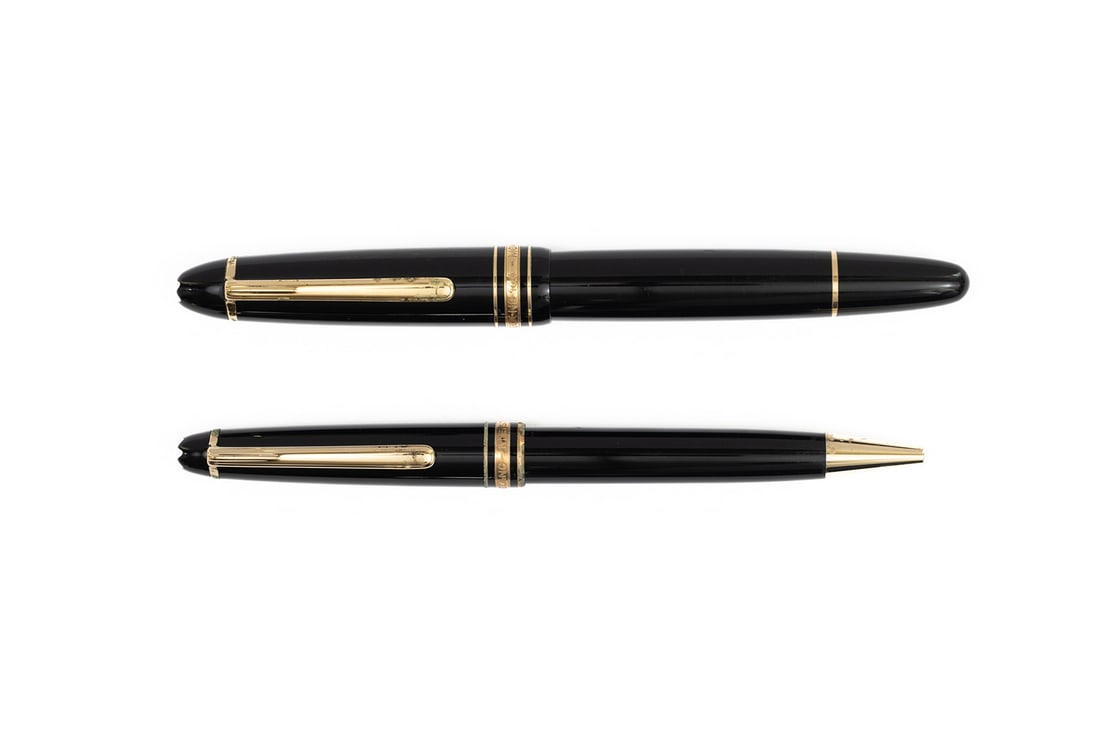 Montblanc 146 Document Marker & Ballpoint Pen Set (1 of 2)