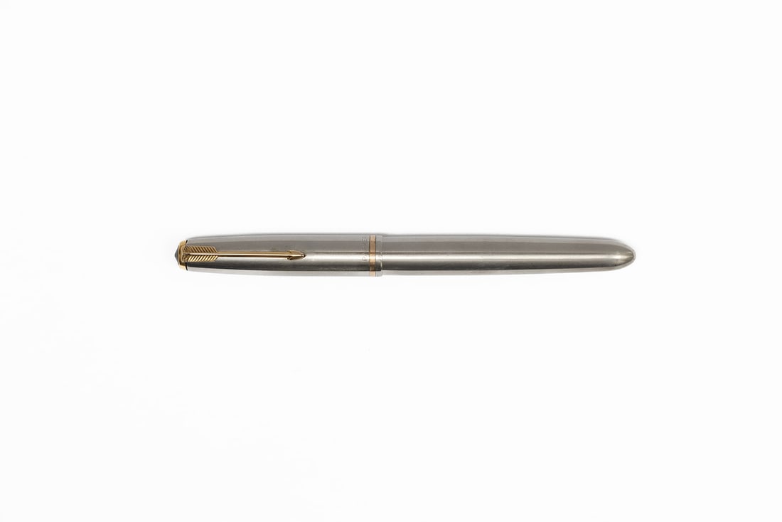 Parker 51 Aerometric Flighter Fountain Pen, Stub Nib (1 of 3)