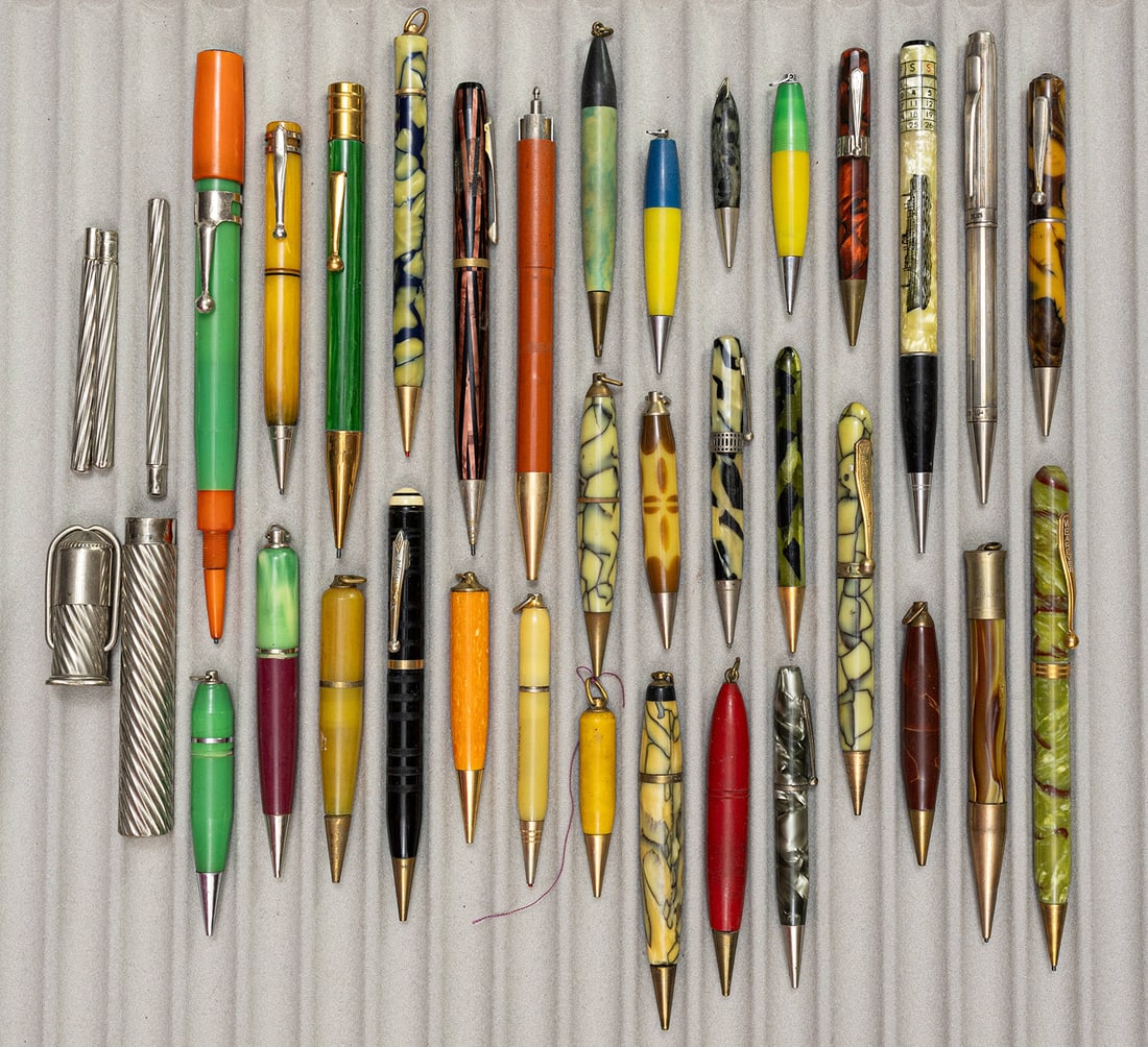 Assorted Mechanical Pencil Lot Multiple Sizes (33) (1 of 1)