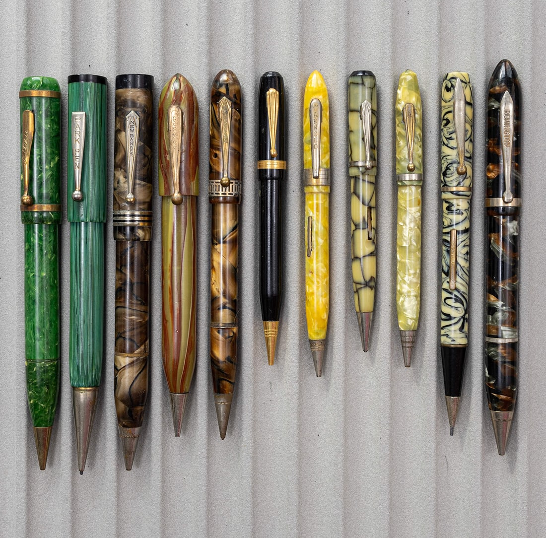 Assorted Fountain Pen/Pencil Combos Multiple Sizes (10) (1 of 2)