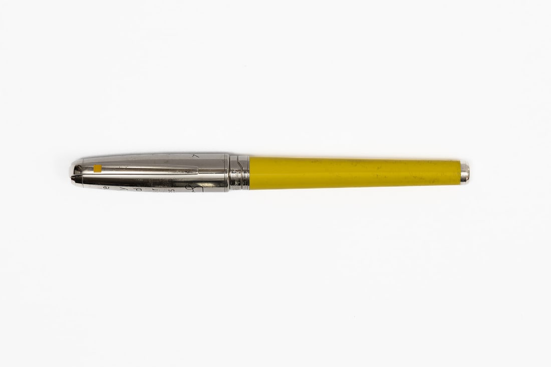 S.T. Dupont Andy Warhol Limited Edition Fountain Pen (1 of 3)