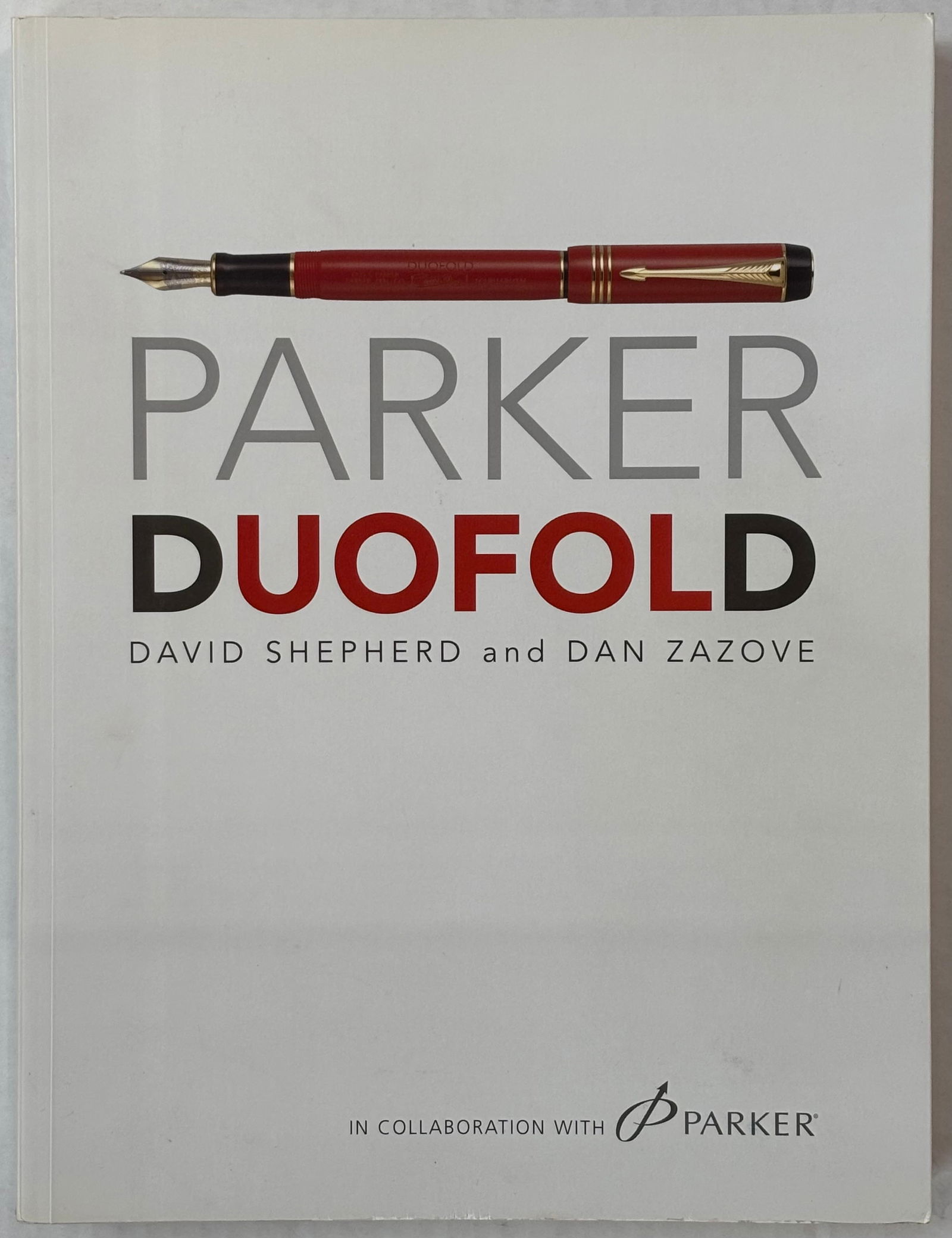 Parker Duofold Pen Book David Shepherd & Dan Zazove (1 of 3)