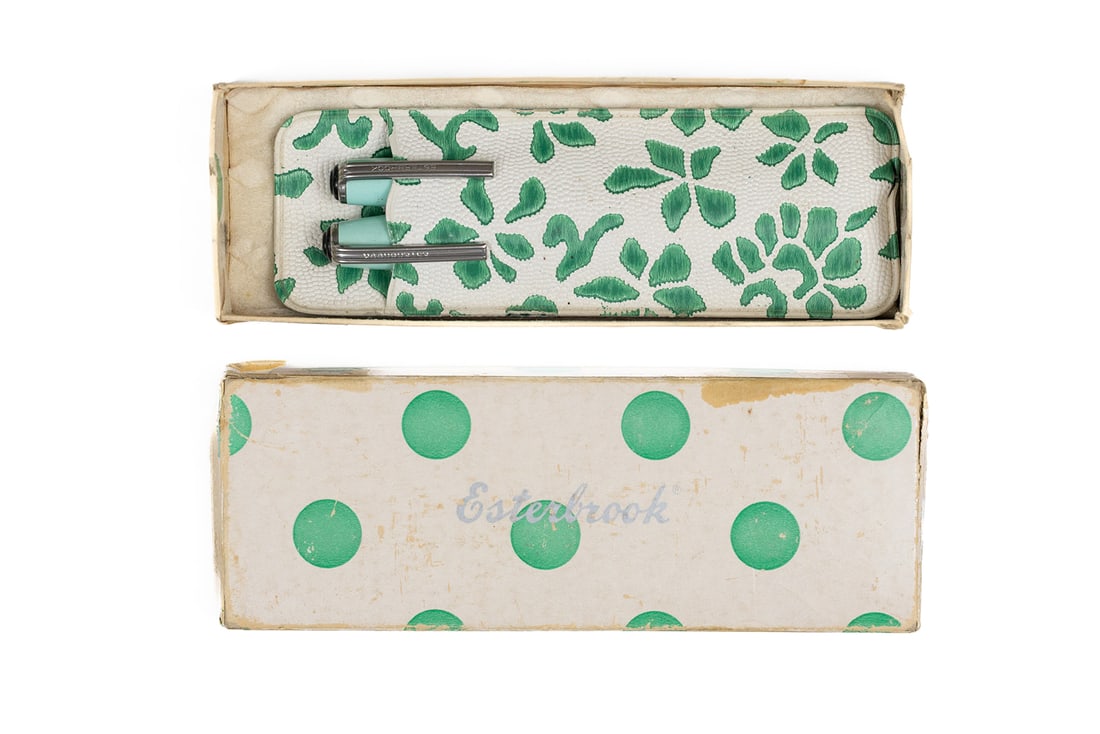 Esterbrook SJ Robin Egg Blue Pastel Fountain Pen Set, Boxed (1 of 5)