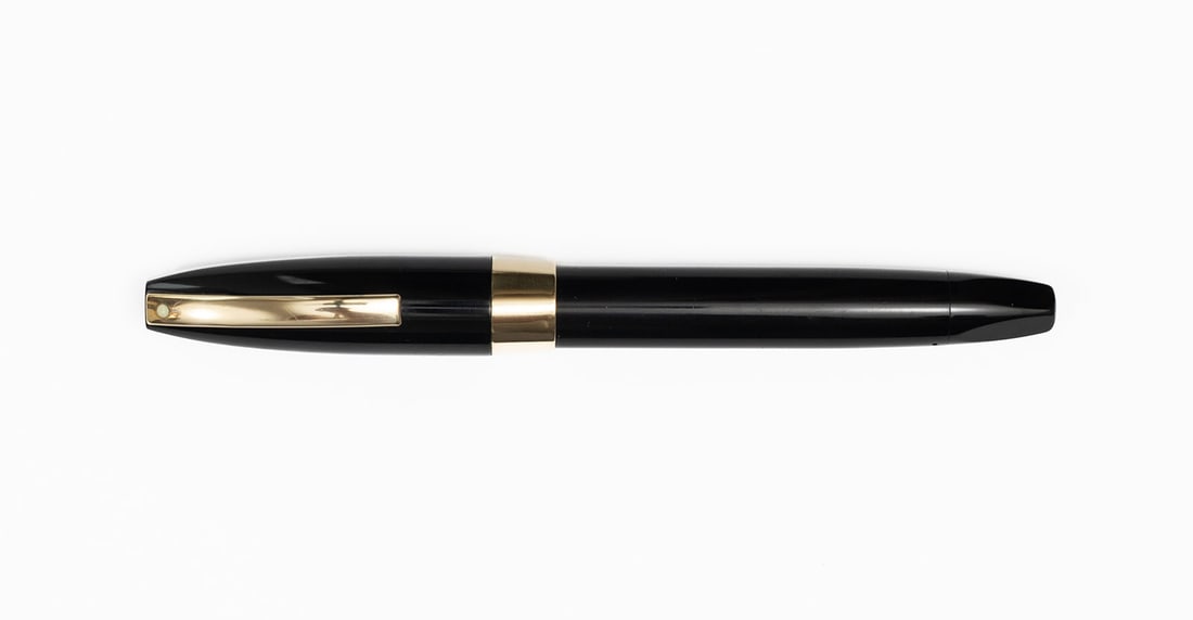 Sheaffer PFM III Pen For Men Snorkel Black Fountain Pen (1 of 3)