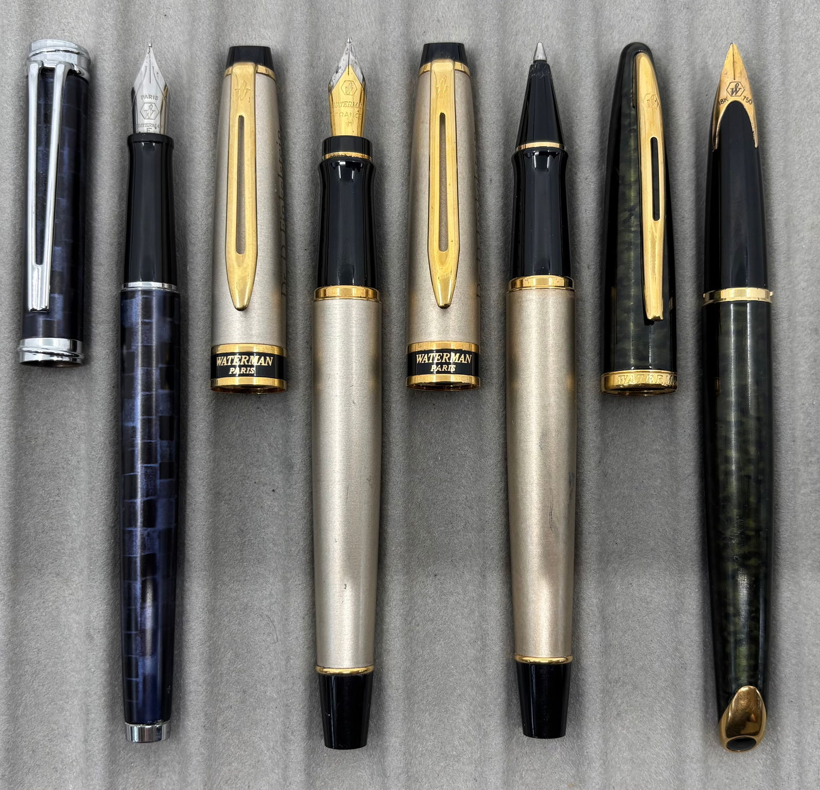 Waterman Carene, Expert & Harmonie Fountain Pen & Set (4) (1 of 2)