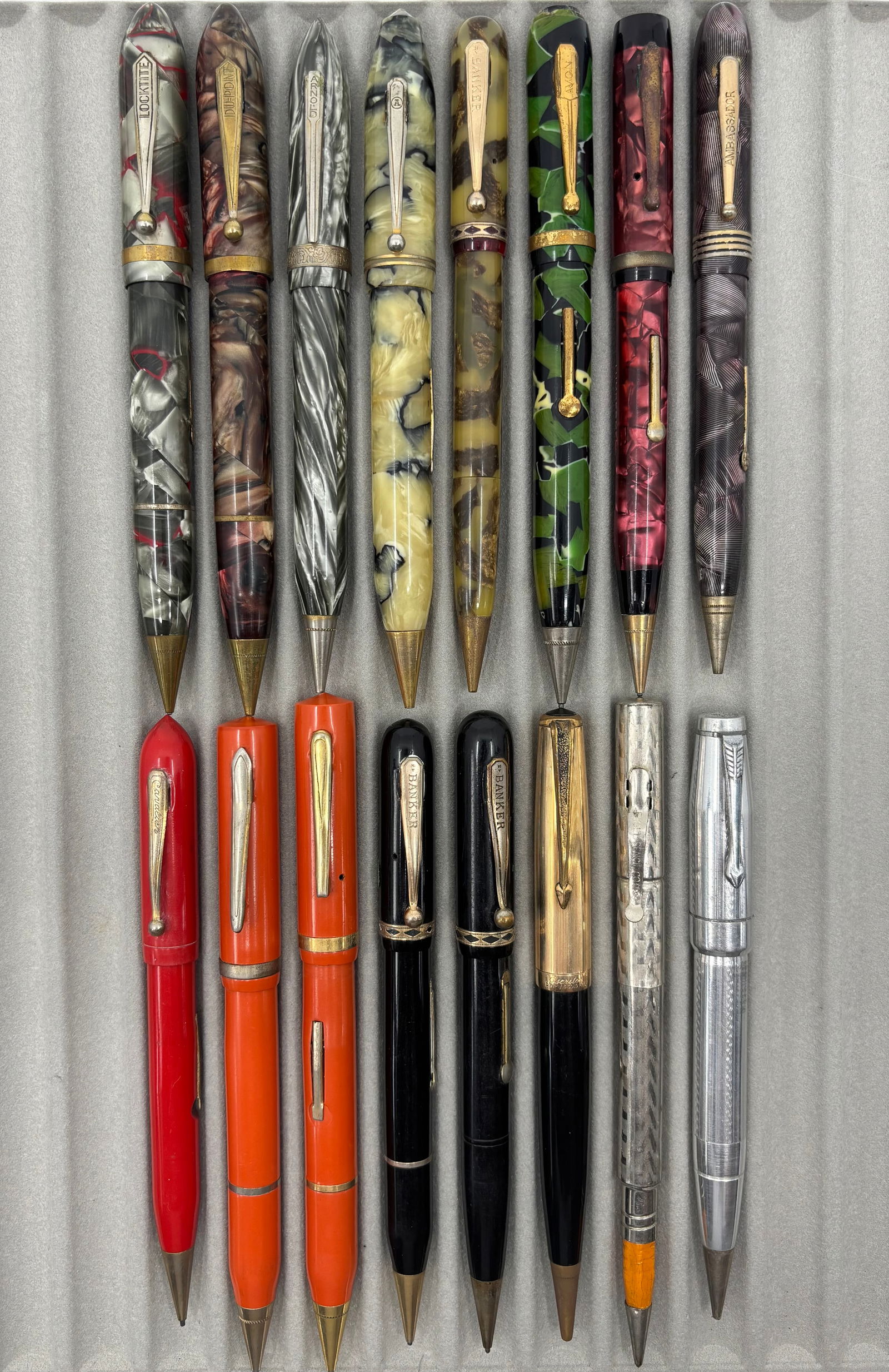 Assorted Fountain Pen & Pencil Combinations (16) Lot D (1 of 2)