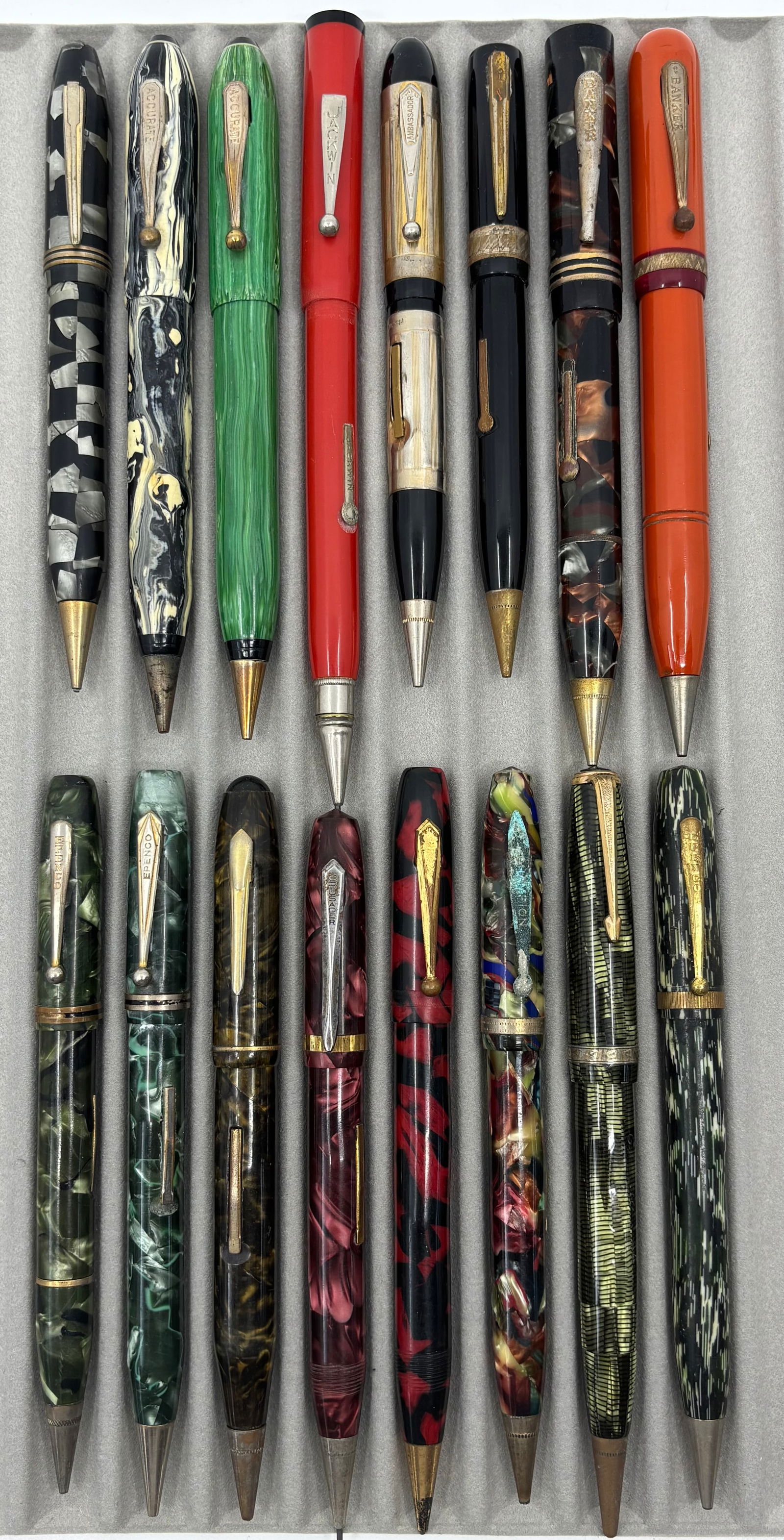 Assorted Fountain Pen & Pencil Combinations (16) Lot B (1 of 2)