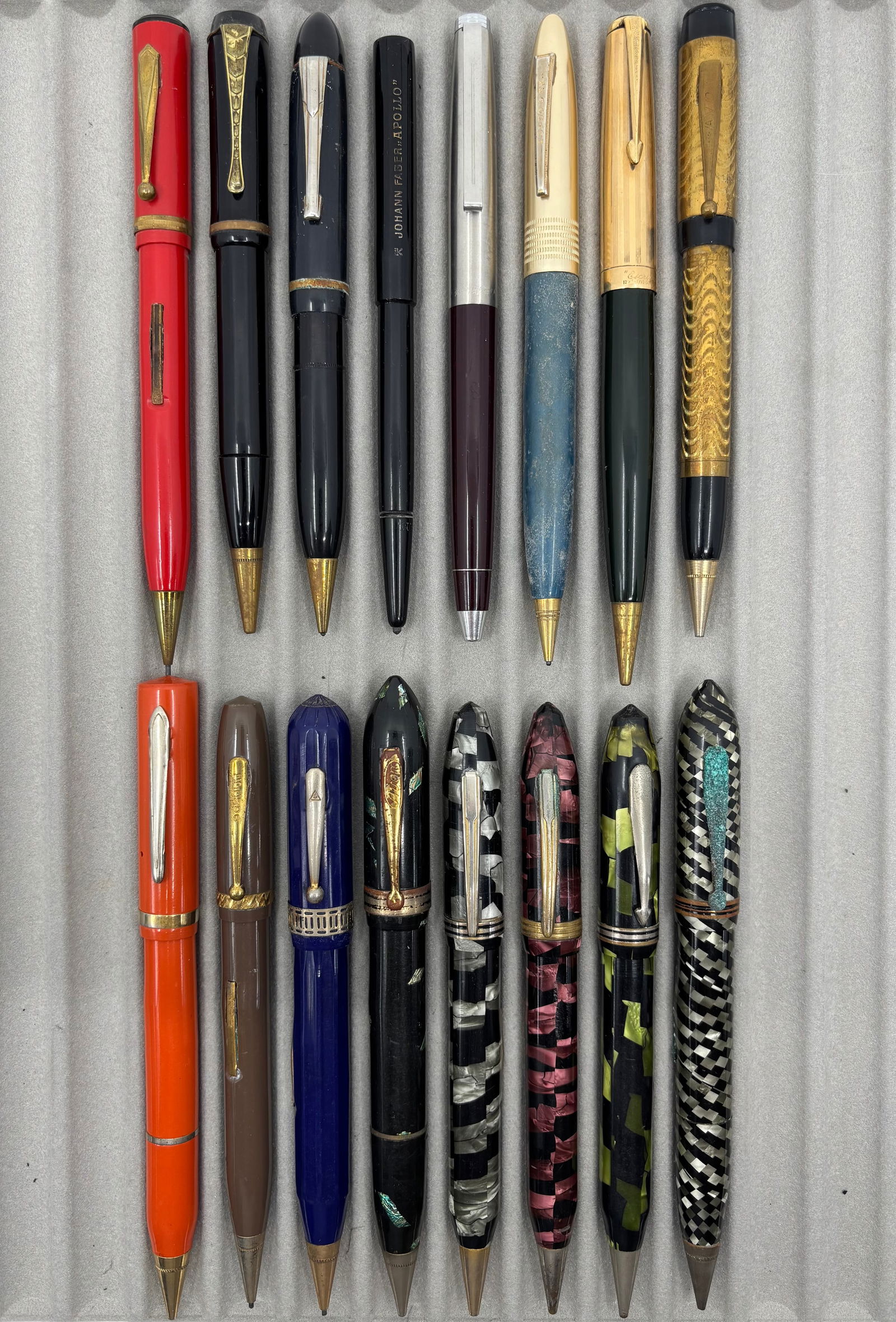 Assorted Fountain Pen & Pencil Combinations (16) Lot L (1 of 2)