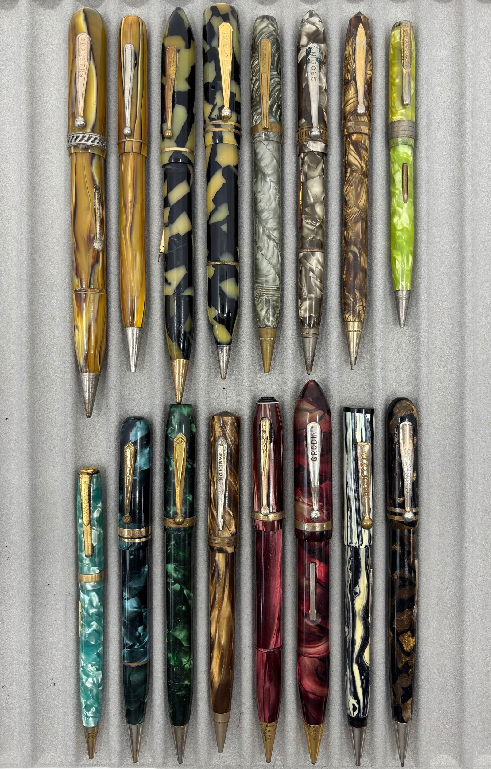 Assorted Fountain Pen & Pencil Combinations (16) Lot K (1 of 2)