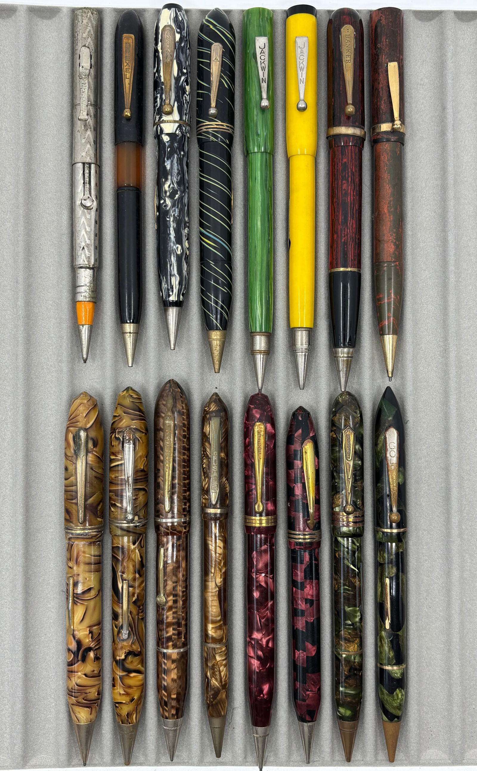 Assorted Fountain Pen & Pencil Combinations (16) Lot H (1 of 2)