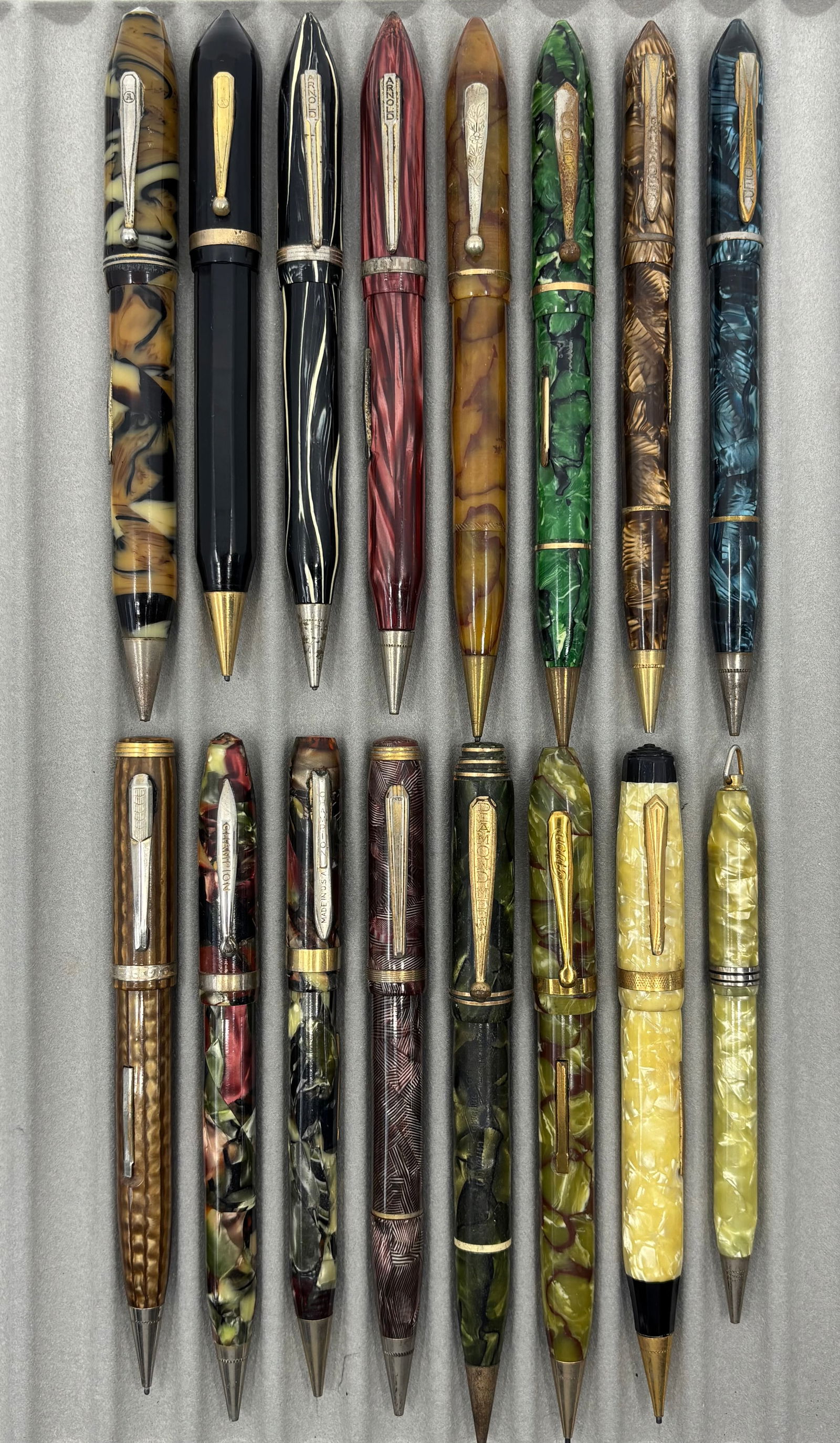 Assorted Fountain Pen & Pencil Combinations (16) Lot F (1 of 2)