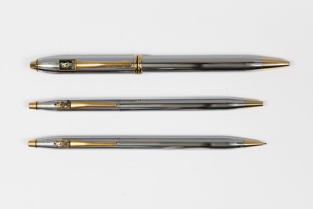 Cross 1996 Atlanta Olympic Games Pen & Set (3) (1 of 2)