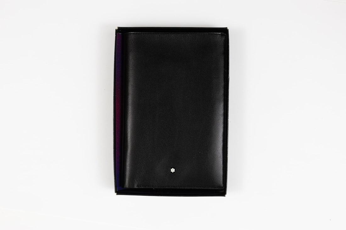 Montblanc Leather Wallet & Note Booklet, Boxed (1 of 2)