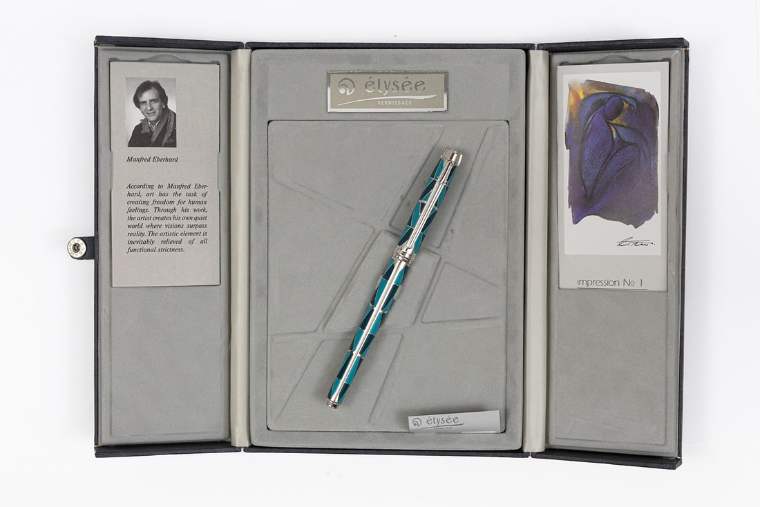 Elysee Vernissage Edition No. 2 LE Fountain Pen, Boxed (1 of 3)
