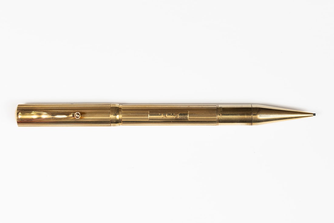 LT & Sons Solid 14K Gold Fountain Pen/Pencil Combo (1 of 3)