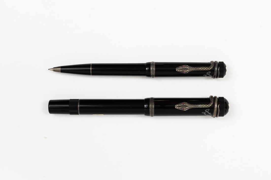 Montblanc Agatha Christie LE Fountain Pen & Pencil Set, Boxed (1 of 5)