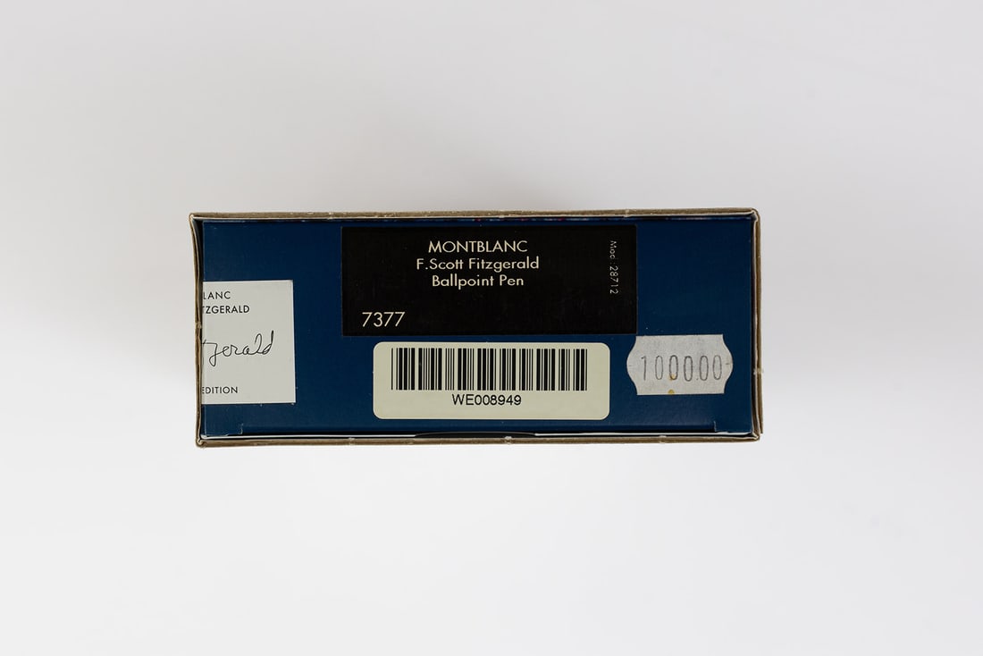 Montblanc F Scott Fitzgerald LE Ballpoint Pen, SEALED (1 of 4)