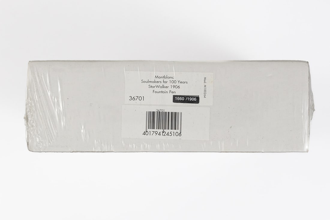 Montblanc StarWalker 1906 Soulmakers 100 Years Fountain Pen, SEALED (1 of 2)