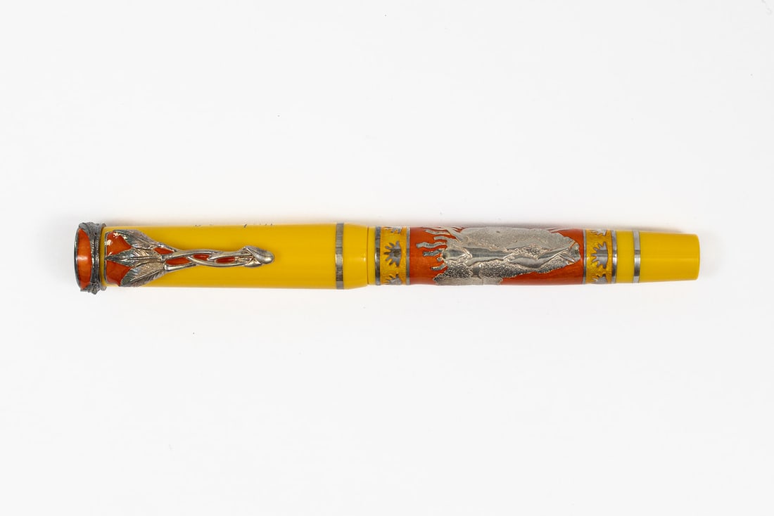 Omas 80 Mandela Africa Limited Edition Fountain Pen, Boxed (1 of 4)