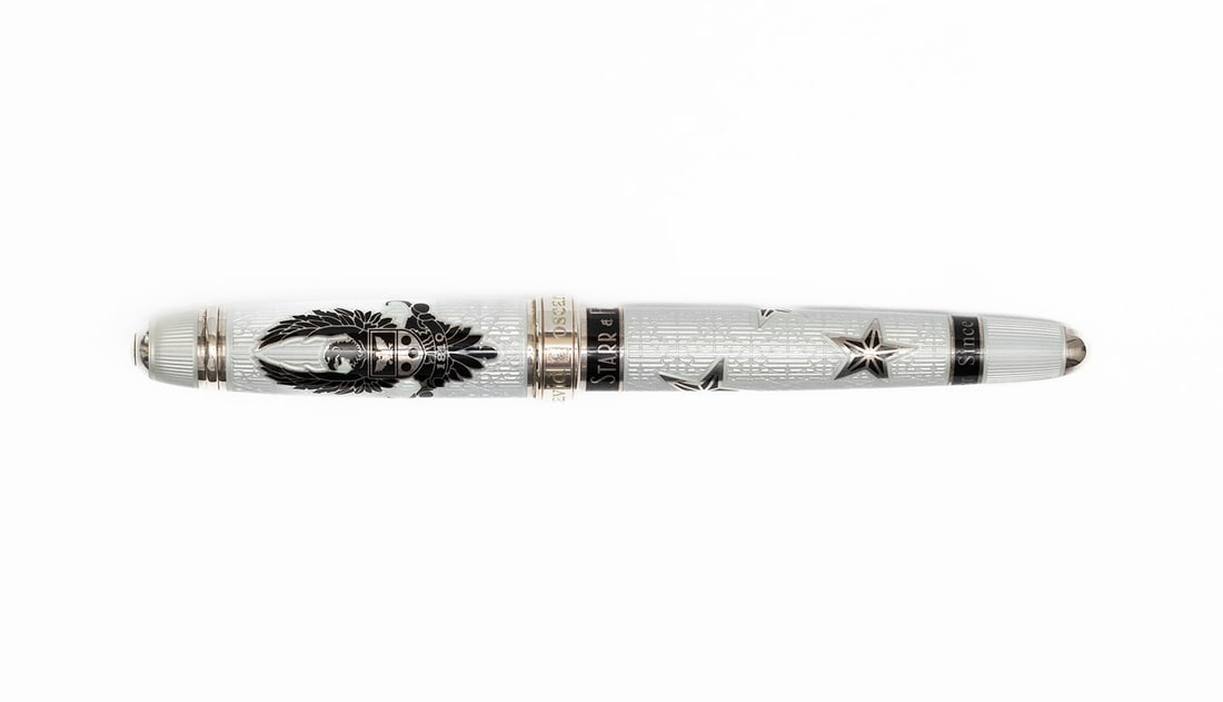 David Oscarson Black, Starr & Frost LE Fountain Pen, Boxed (1 of 6)
