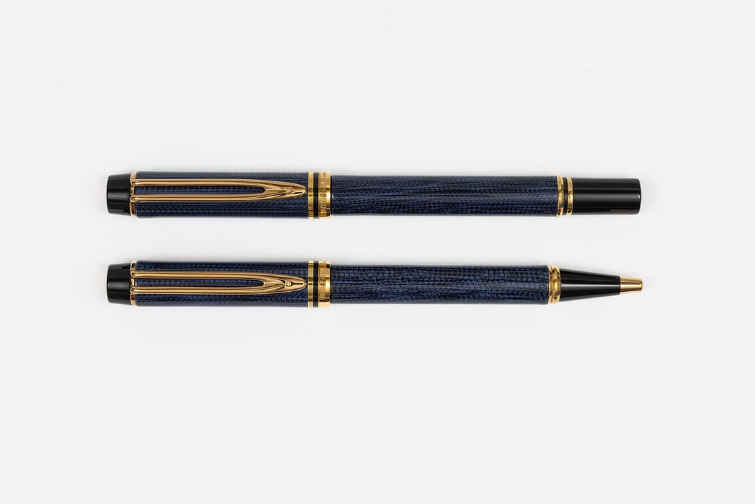 18k Gold Waterman Concorde Fountain Pen A Plane Are Fountain Pens