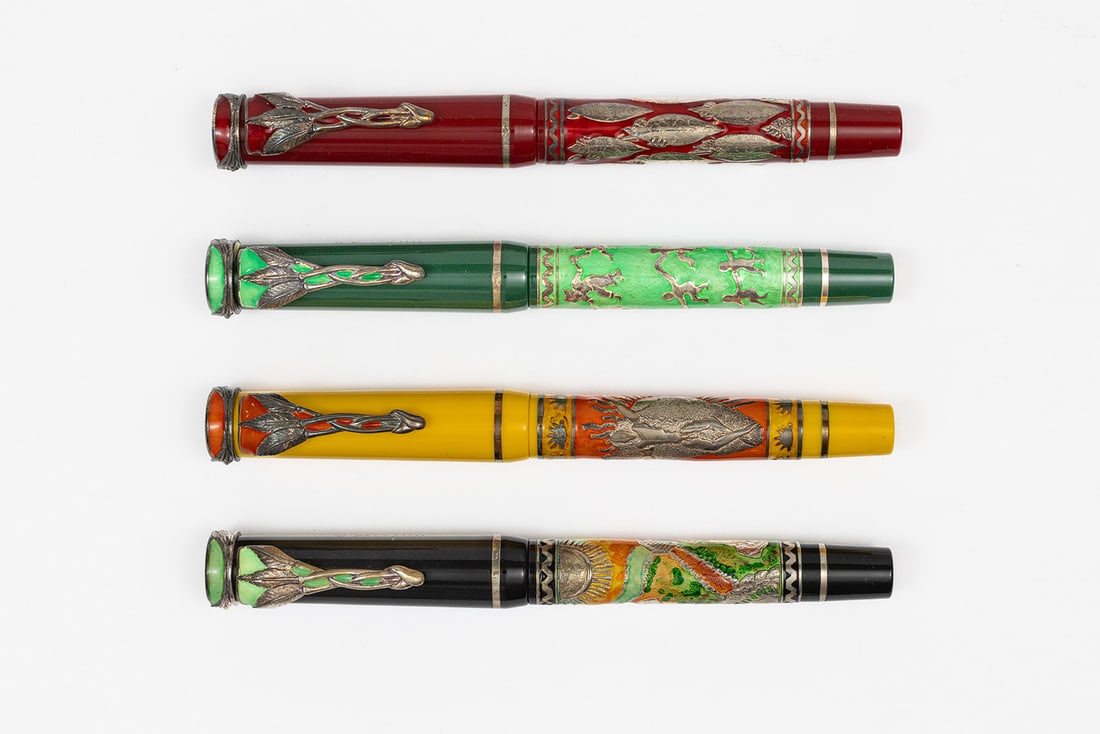 Omas 80 Mandela LE 4-Piece Match Fountain Pen Set (1 of 10)