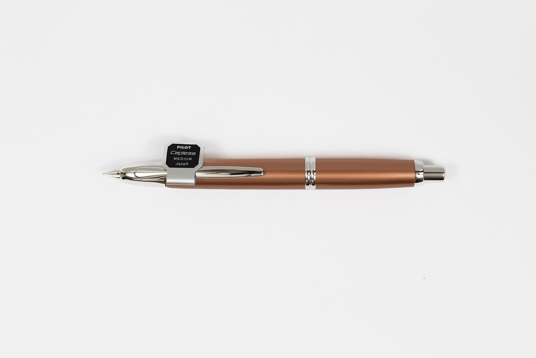 Pilot Vanishing Point 2014 Limited Edition Copper Fountain Pen, Boxed (1 of 3)