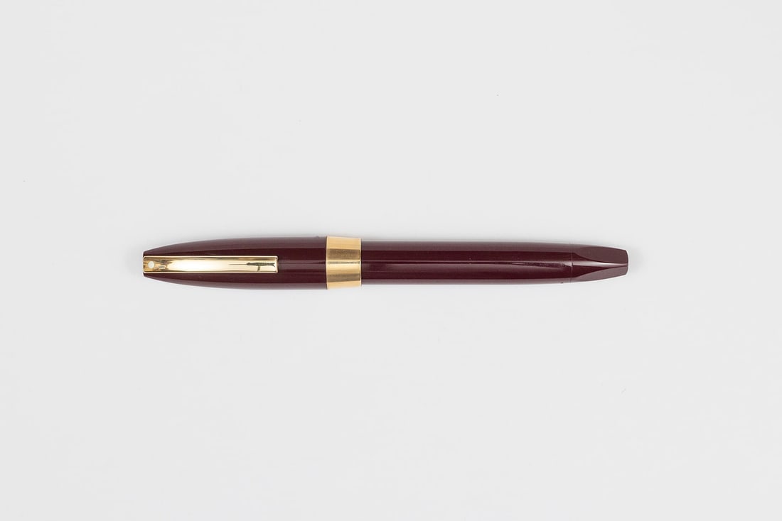 Sheaffer PFM III Pen For Men Burgundy Fountain Pen (1 of 3)