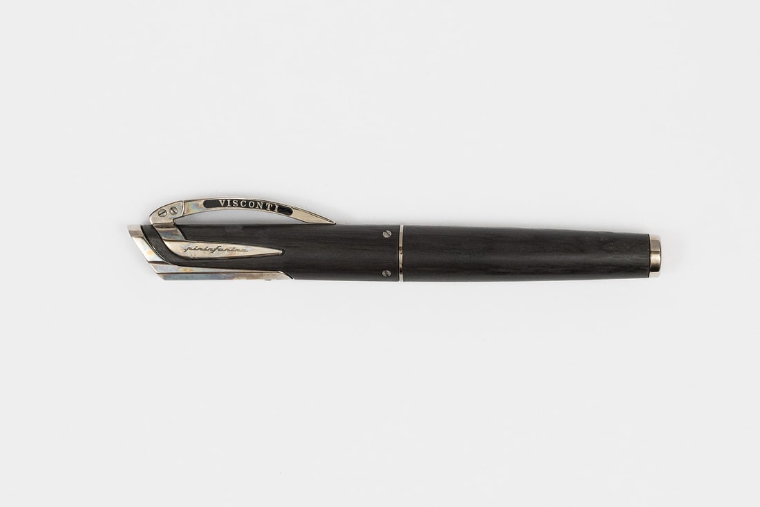 Visconti Pininfarina 1930 Carbongraphite LE Fountain Pen (1 of 4)