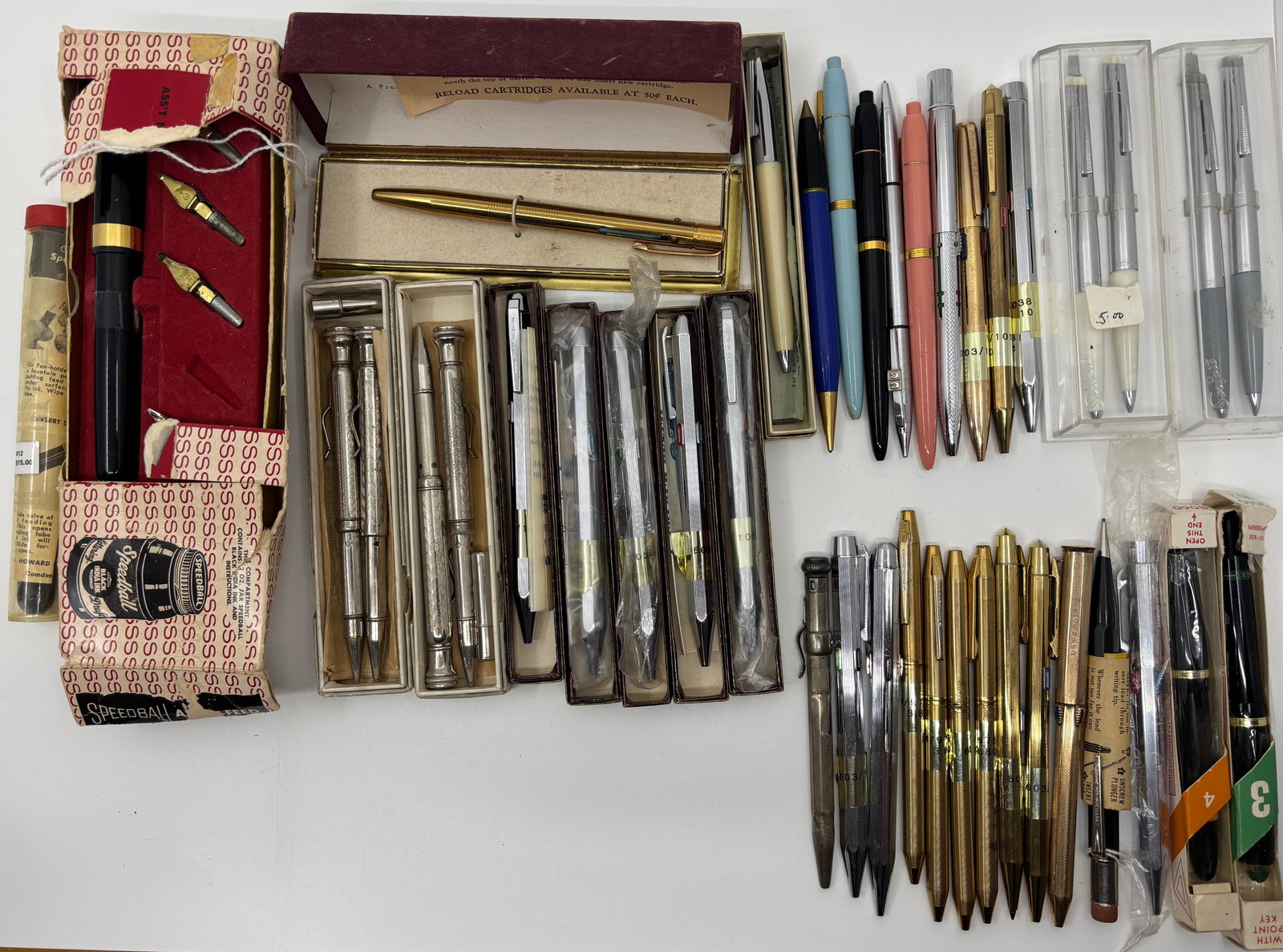 Assorted Ballpoint Pen & Pencil Lot (39) (1 of 3)