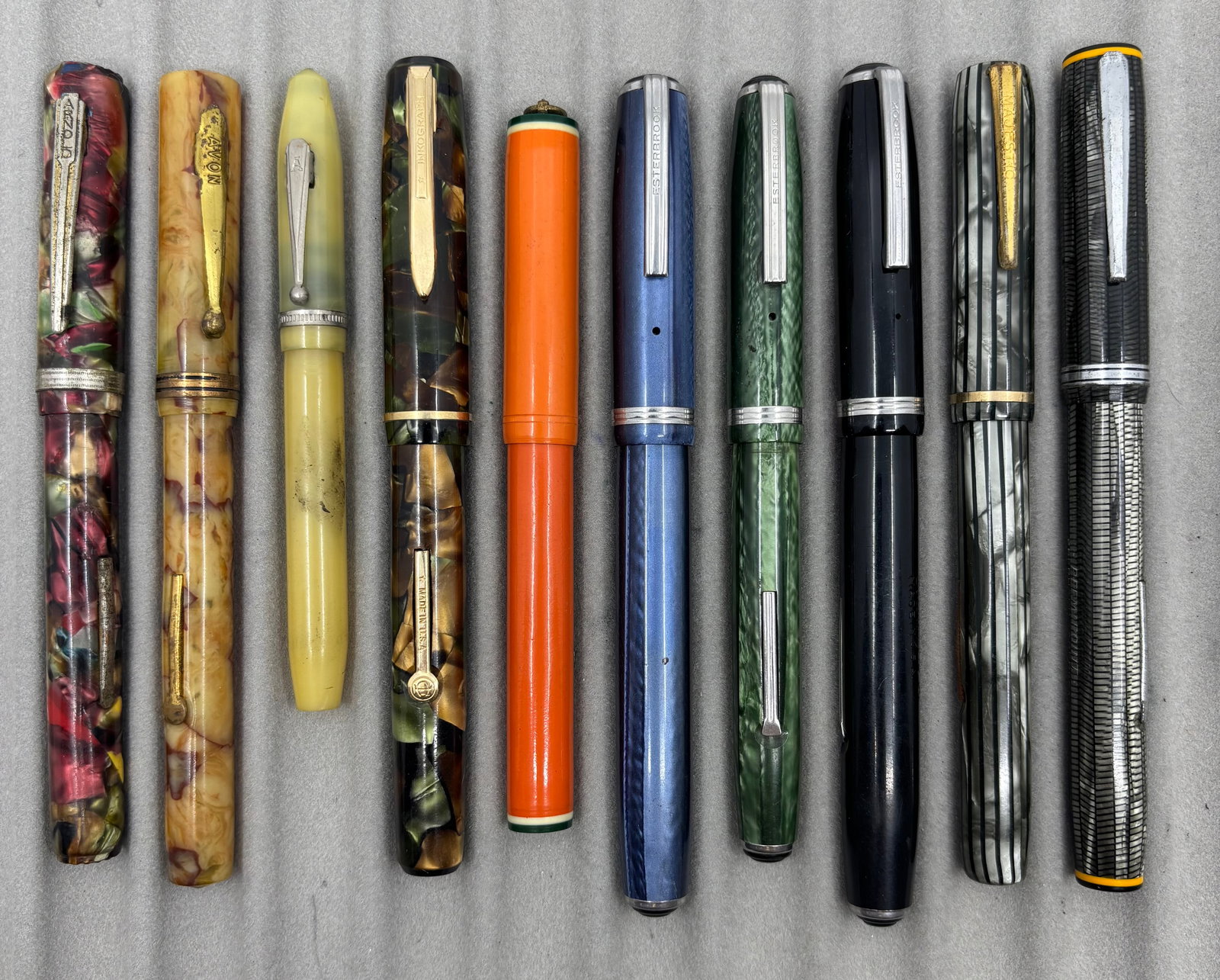 Assorted Fountain Pen Lot C (10) (1 of 2)