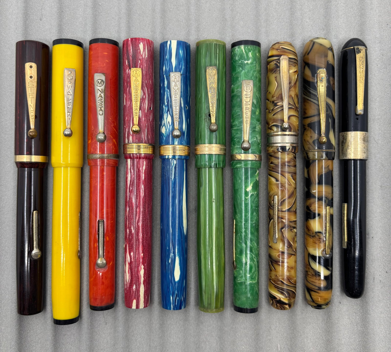 Assorted Fountain Pen Lot B (10) (1 of 2)