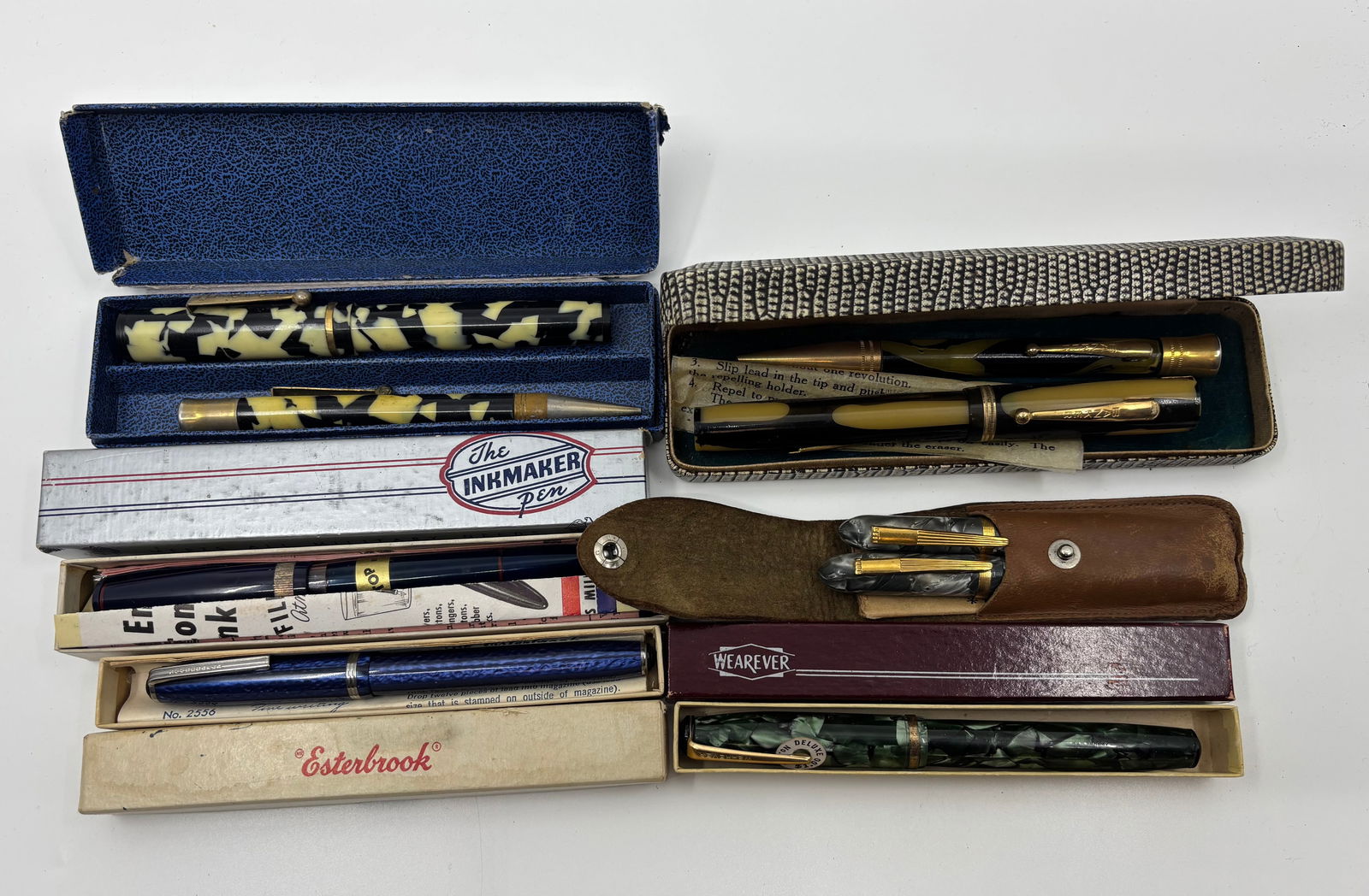 Assorted Boxed Fountain Pens & Sets Lot (6) (1 of 3)