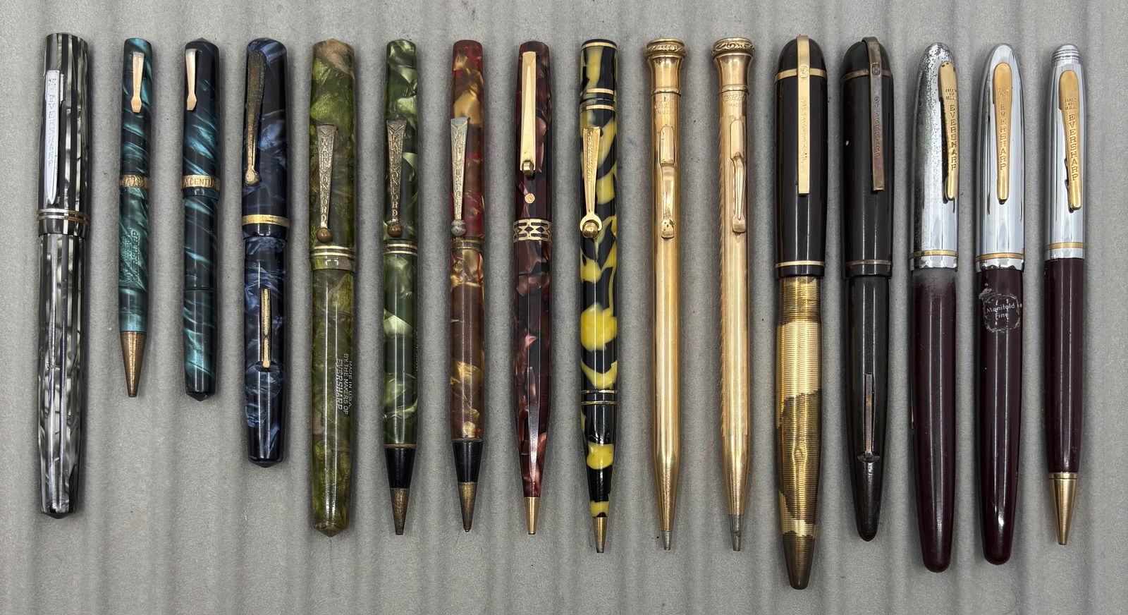 Wahl Eversharp Fountain Pen & Pencil Lot (16) (1 of 2)