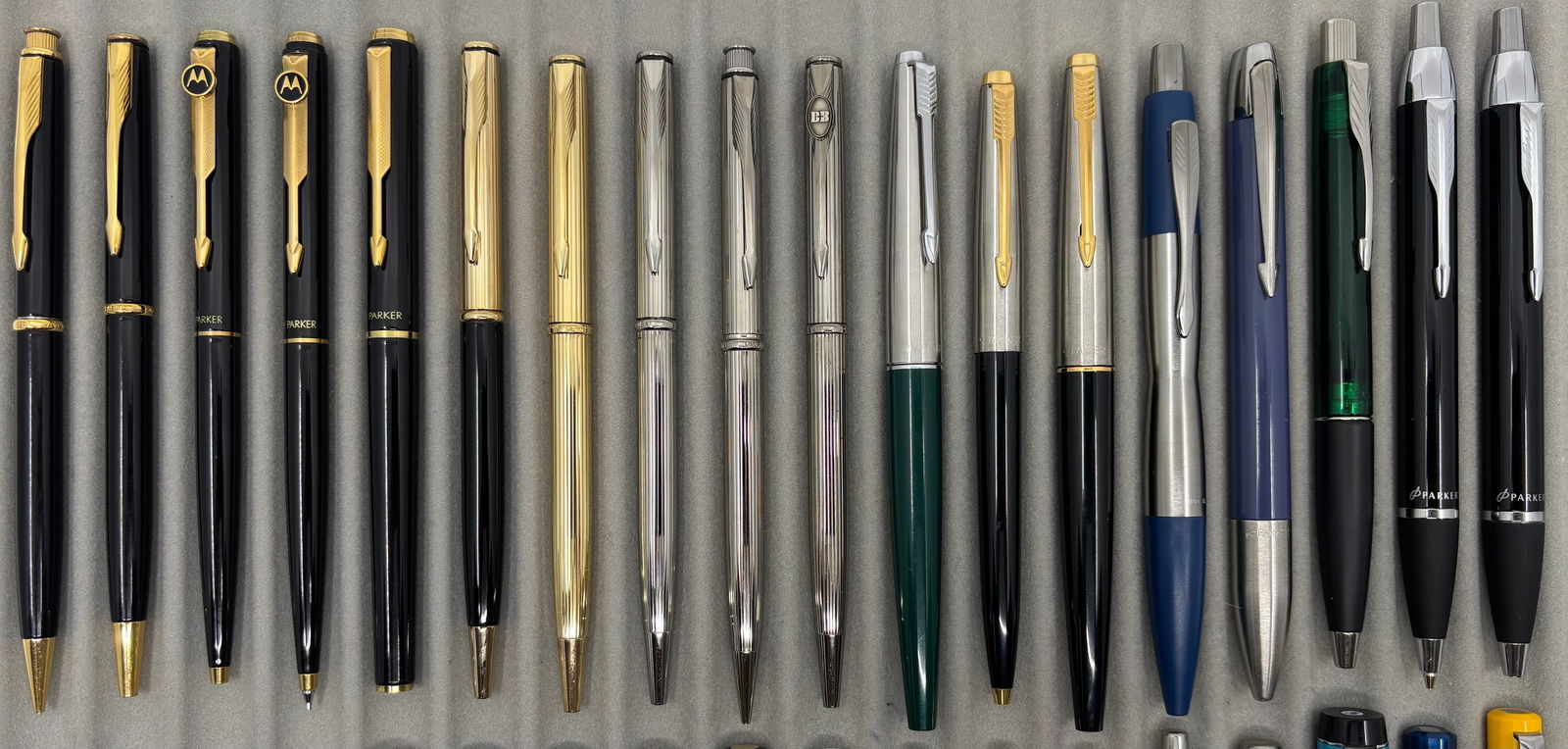 Parker Assorted Fountain Pen, Ballpoint & Pencil Lot (37) - 2
