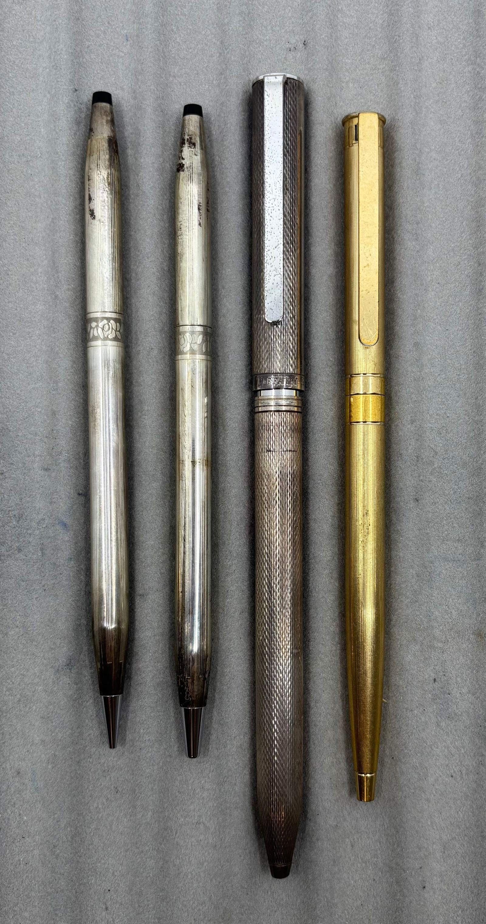 Montblanc Noblesse, Tiffany & Cross Ballpoint Pens (1 of 2)