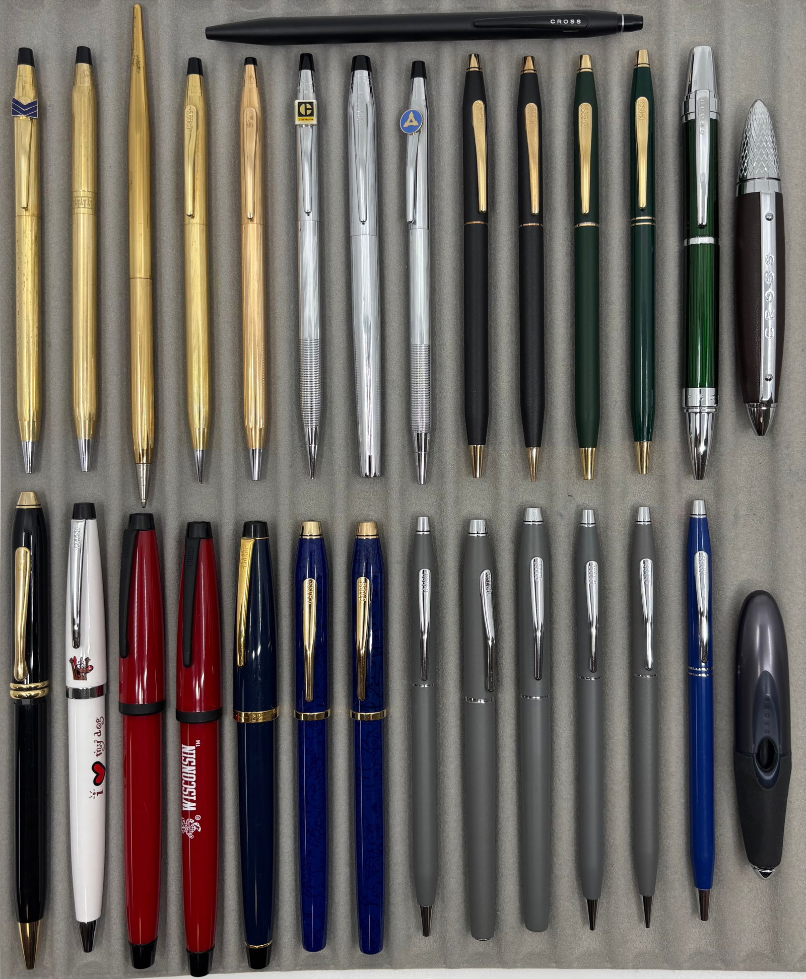 Cross Fountain Pen, Rollerball, Ballpoint, Pencil & Leather Cases (35) (1 of 5)