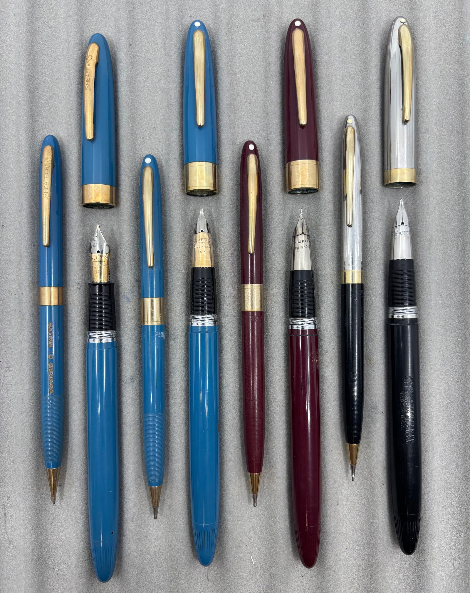 Sheaffer Snorkel Fountain Pen & Pencil Boxed Sets (4) - 2