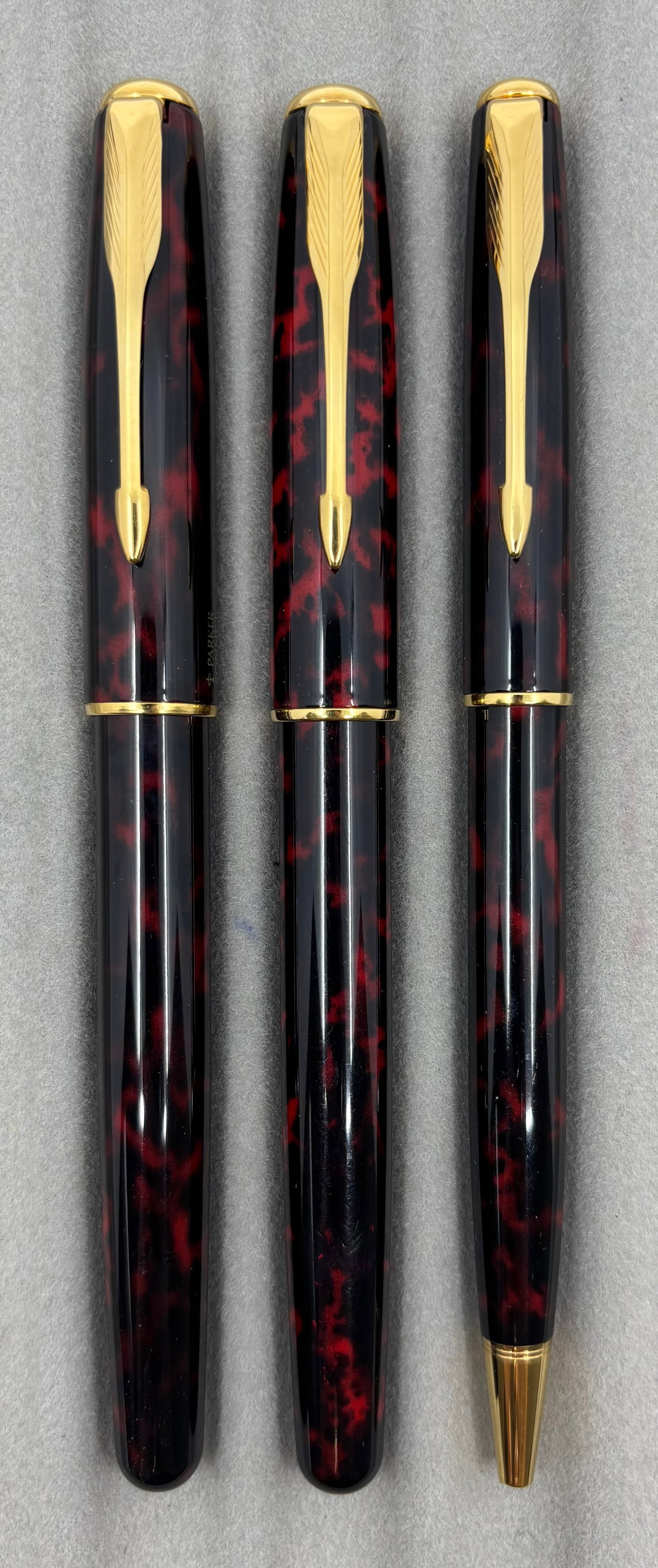 Parker Sonnet Firedance Laque Fountain Pen 3-Piece Set (1 of 1)